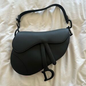 Authentic Dior Saddle Bag